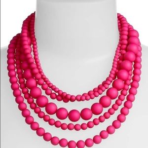 Nordstrom Multi-strands Stella and Ruby Necklace